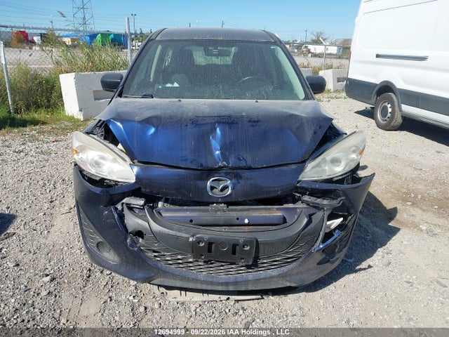 12694999 :رقم المزاد ، JM1CW2CL0C0130698 vin ، 2012 Mazda Mazda5 Gs مزاد بيع