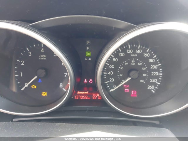 12694999 :رقم المزاد ، JM1CW2CL0C0130698 vin ، 2012 Mazda Mazda5 Gs مزاد بيع