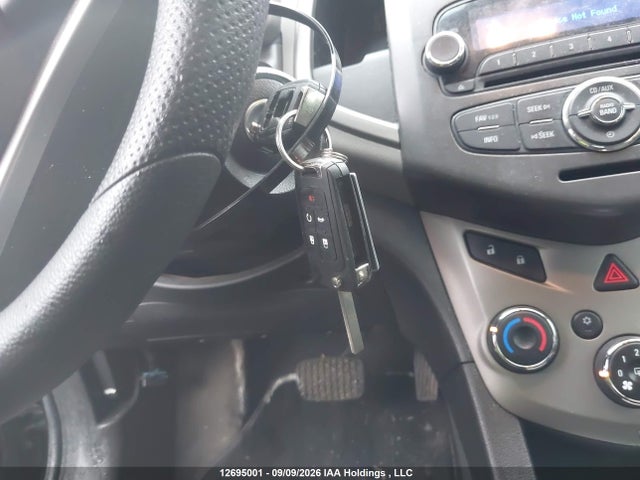 2012 Chevrolet Sonic Lt მანქანა იყიდება აუქციონზე, vin: 1G1JC6SH2C4209778, აუქციონის ნომერი: 12695001