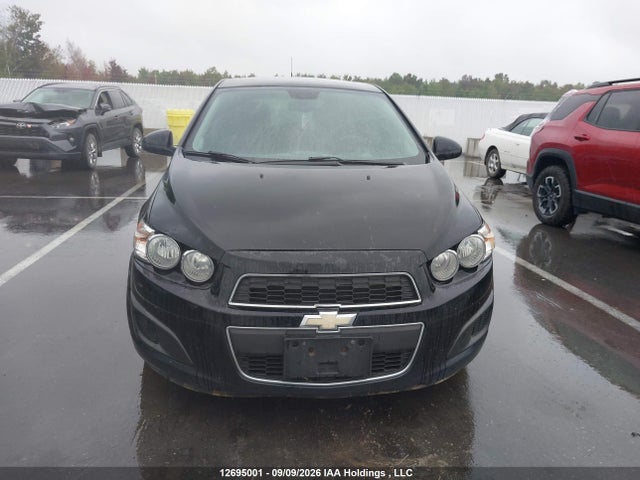 2012 Chevrolet Sonic Lt მანქანა იყიდება აუქციონზე, vin: 1G1JC6SH2C4209778, აუქციონის ნომერი: 12695001