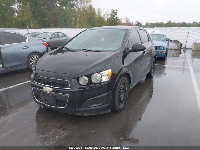 2012 Chevrolet Sonic Lt მანქანა იყიდება აუქციონზე, vin: 1G1JC6SH2C4209778, აუქციონის ნომერი: 12695001