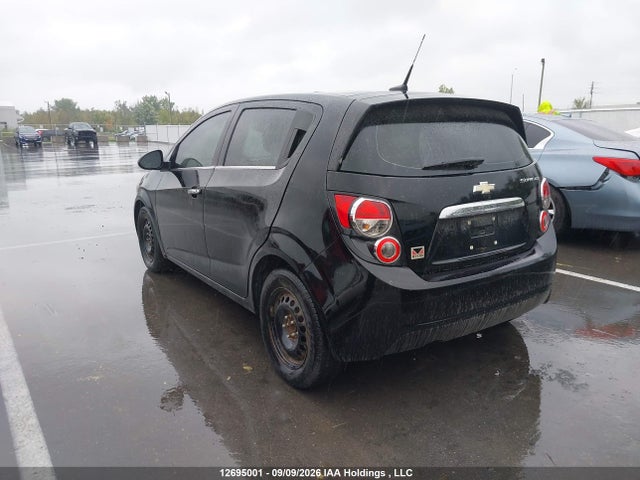 2012 Chevrolet Sonic Lt მანქანა იყიდება აუქციონზე, vin: 1G1JC6SH2C4209778, აუქციონის ნომერი: 12695001