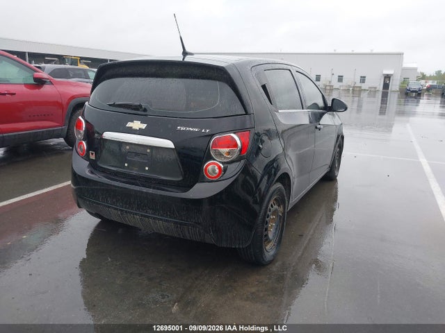 2012 Chevrolet Sonic Lt მანქანა იყიდება აუქციონზე, vin: 1G1JC6SH2C4209778, აუქციონის ნომერი: 12695001