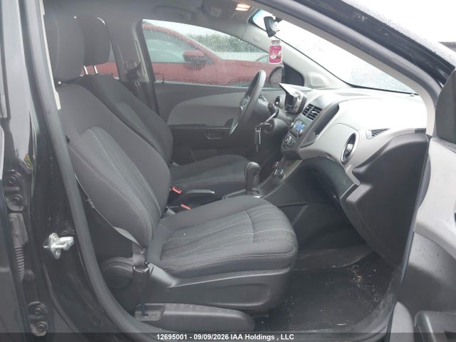 2012 Chevrolet Sonic Lt მანქანა იყიდება აუქციონზე, vin: 1G1JC6SH2C4209778, აუქციონის ნომერი: 12695001