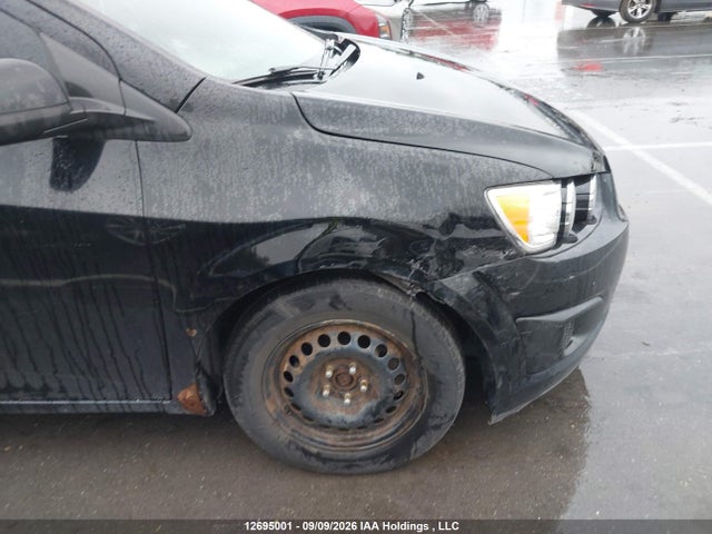 2012 Chevrolet Sonic Lt მანქანა იყიდება აუქციონზე, vin: 1G1JC6SH2C4209778, აუქციონის ნომერი: 12695001