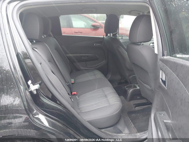 2012 Chevrolet Sonic Lt მანქანა იყიდება აუქციონზე, vin: 1G1JC6SH2C4209778, აუქციონის ნომერი: 12695001
