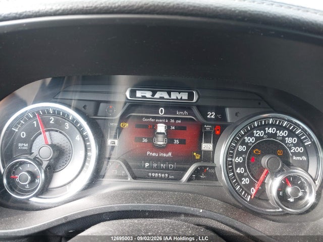 RAM 1500 Sport 2022 1C6SRFVT4NN219873 Image 7