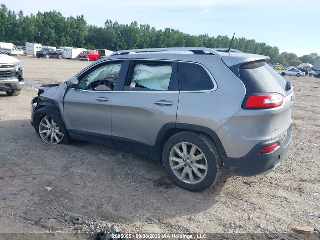 Jeep Cherokee Limited 2016 1C4PJMDS5GW330707 Image 3