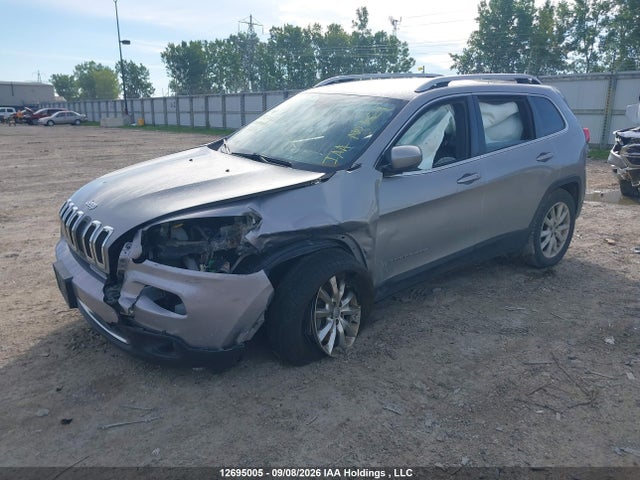 Jeep Cherokee Limited 2016 1C4PJMDS5GW330707 Image 6