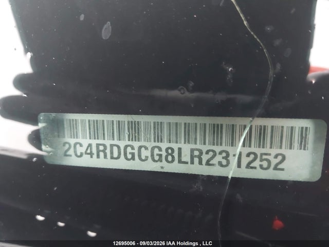 Dodge Grand Caravan Premium Plus 2020 2C4RDGCG8LR231252 Image 20