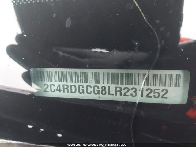 Dodge Grand Caravan Premium Plus 2020 2C4RDGCG8LR231252 Image 9