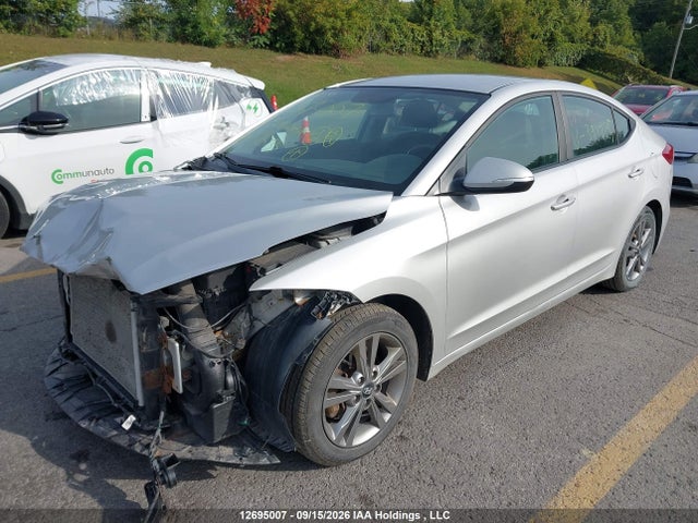 Hyundai ELANTRA GL 2017 KMHD84LF3HU398435 Image 2