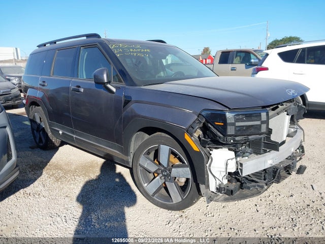 Auction sale of the 2024 Hyundai Santa Fe Preferred Hybrid Awd With Trend Package, vin: KM8P3DG11RU049754, lot number: 12695008