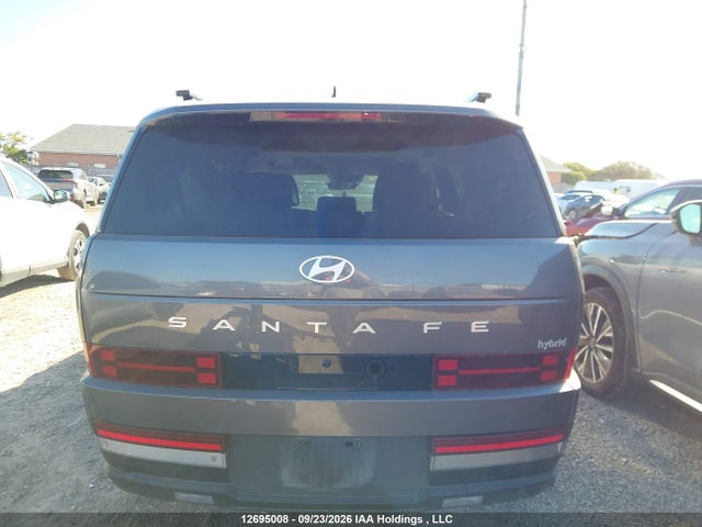 12695008 :رقم المزاد ، KM8P3DG11RU049754 vin ، 2024 Hyundai Santa Fe Preferred Hybrid Awd With Trend Package مزاد بيع