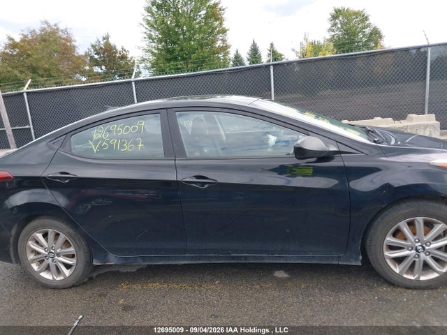 Продажа на аукционе авто 2016 Hyundai Elantra Sport Appearance, vin: KMHDH4AE1GU591367, номер лота: 12695009