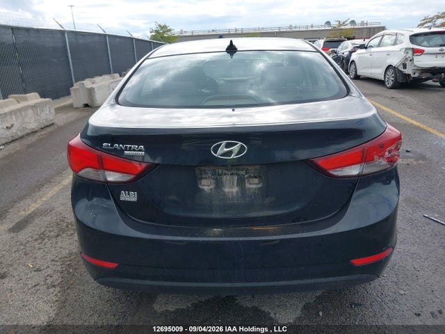 Продажа на аукционе авто 2016 Hyundai Elantra Sport Appearance, vin: KMHDH4AE1GU591367, номер лота: 12695009