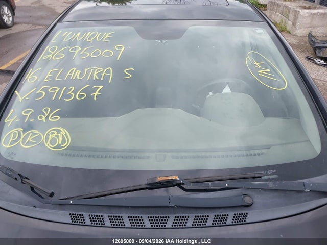 Продажа на аукционе авто 2016 Hyundai Elantra Sport Appearance, vin: KMHDH4AE1GU591367, номер лота: 12695009