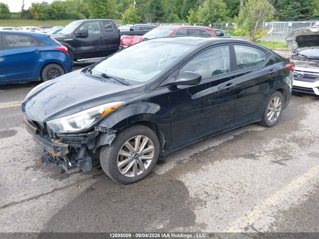 Продажа на аукционе авто 2016 Hyundai Elantra Sport Appearance, vin: KMHDH4AE1GU591367, номер лота: 12695009