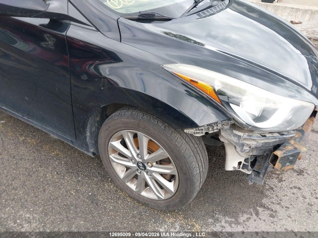 Продажа на аукционе авто 2016 Hyundai Elantra Sport Appearance, vin: KMHDH4AE1GU591367, номер лота: 12695009