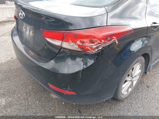 Продажа на аукционе авто 2016 Hyundai Elantra Sport Appearance, vin: KMHDH4AE1GU591367, номер лота: 12695009