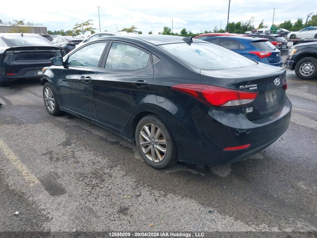 Продажа на аукционе авто 2016 Hyundai Elantra Sport Appearance, vin: KMHDH4AE1GU591367, номер лота: 12695009
