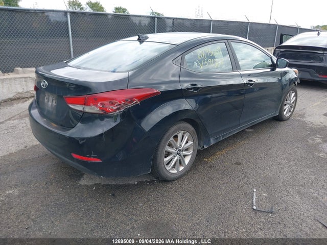 Продажа на аукционе авто 2016 Hyundai Elantra Sport Appearance, vin: KMHDH4AE1GU591367, номер лота: 12695009