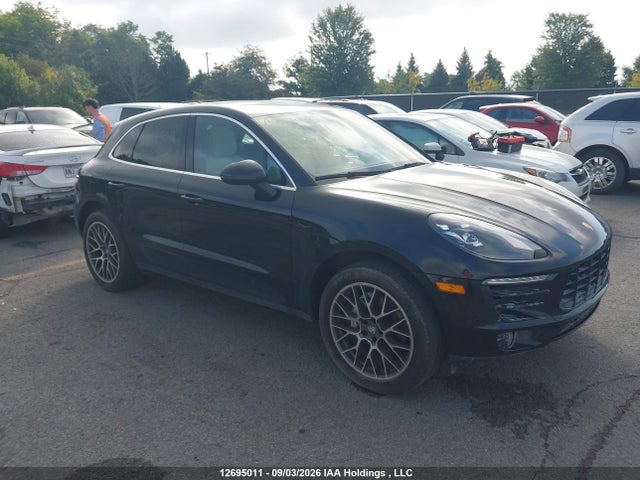 Продажа на аукционе авто 2018 Porsche Macan S, vin: WP1AB2A53JLB39784, номер лота: 12695011