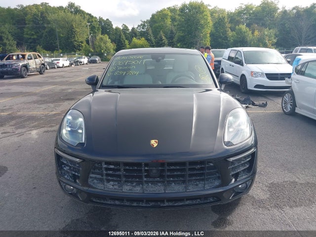 Продаж на аукціоні авто 2018 Porsche Macan S, vin: WP1AB2A53JLB39784, номер лоту: 12695011