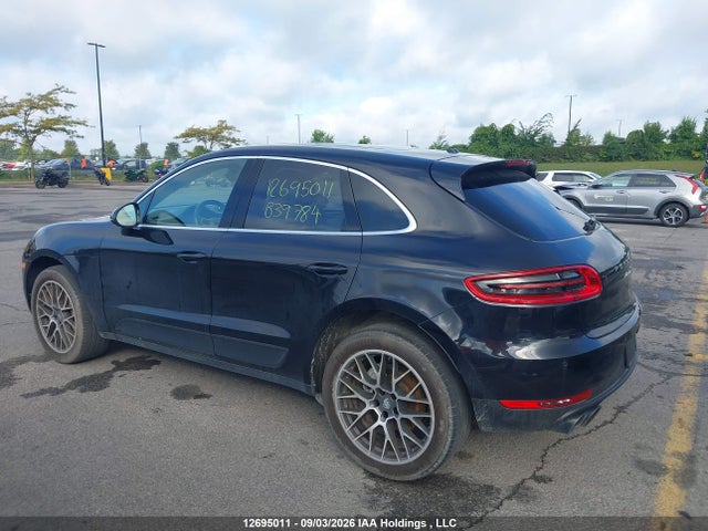 Продаж на аукціоні авто 2018 Porsche Macan S, vin: WP1AB2A53JLB39784, номер лоту: 12695011