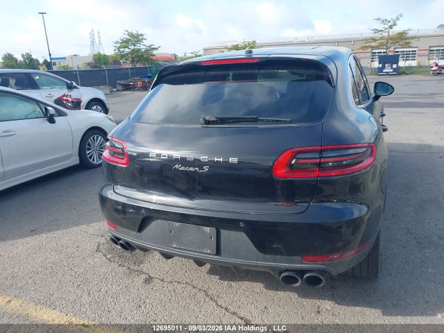 Продаж на аукціоні авто 2018 Porsche Macan S, vin: WP1AB2A53JLB39784, номер лоту: 12695011