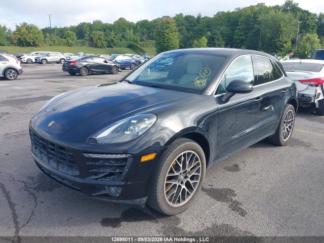 Продаж на аукціоні авто 2018 Porsche Macan S, vin: WP1AB2A53JLB39784, номер лоту: 12695011