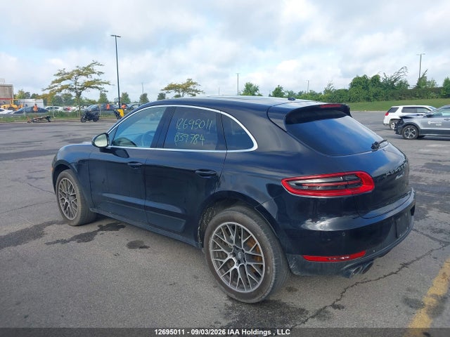 Продаж на аукціоні авто 2018 Porsche Macan S, vin: WP1AB2A53JLB39784, номер лоту: 12695011