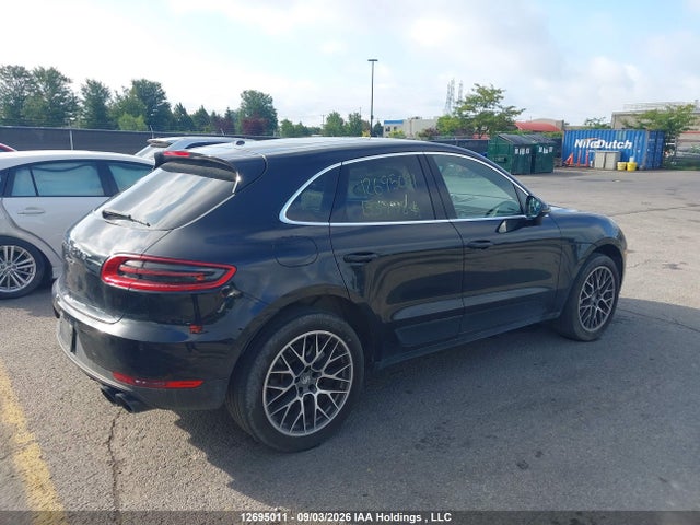 Продаж на аукціоні авто 2018 Porsche Macan S, vin: WP1AB2A53JLB39784, номер лоту: 12695011