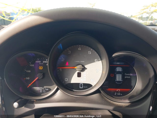 Продаж на аукціоні авто 2018 Porsche Macan S, vin: WP1AB2A53JLB39784, номер лоту: 12695011