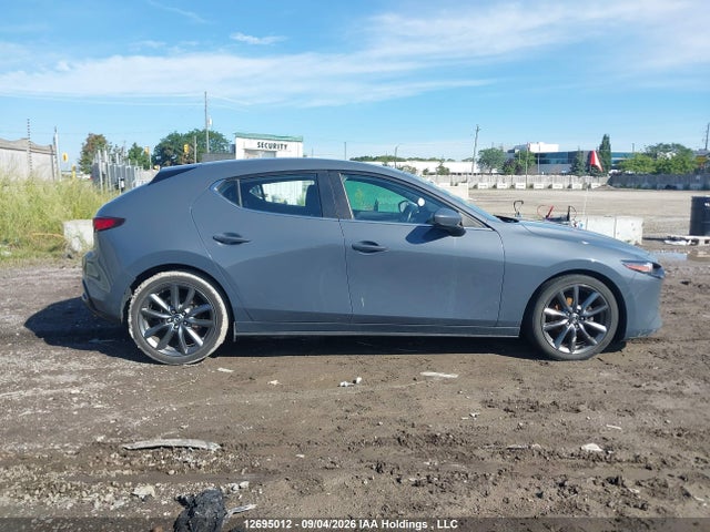Продажа на аукционе авто 2019 Mazda Mazda3 Gt, vin: JM1BPAMM6K1111799, номер лота: 12695012
