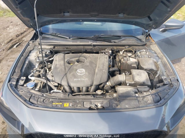 Продажа на аукционе авто 2019 Mazda Mazda3 Gt, vin: JM1BPAMM6K1111799, номер лота: 12695012