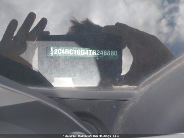 Aukcja sprzedaży 2026 Chrysler Pacifica Limited, vin: 2C4RC1GG4TR246860, numer aukcji: 12695013