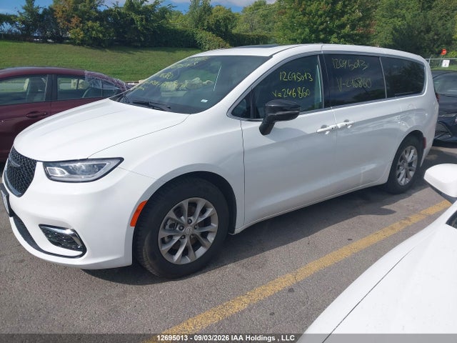 Aukcja sprzedaży 2026 Chrysler Pacifica Limited, vin: 2C4RC1GG4TR246860, numer aukcji: 12695013