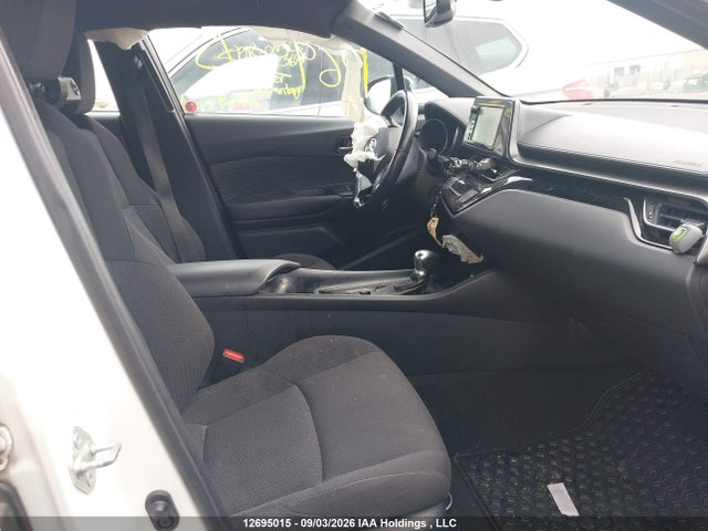 12695015 :رقم المزاد ، NMTKHMBX3JR061018 vin ، 2018 Toyota C-hr Xle مزاد بيع
