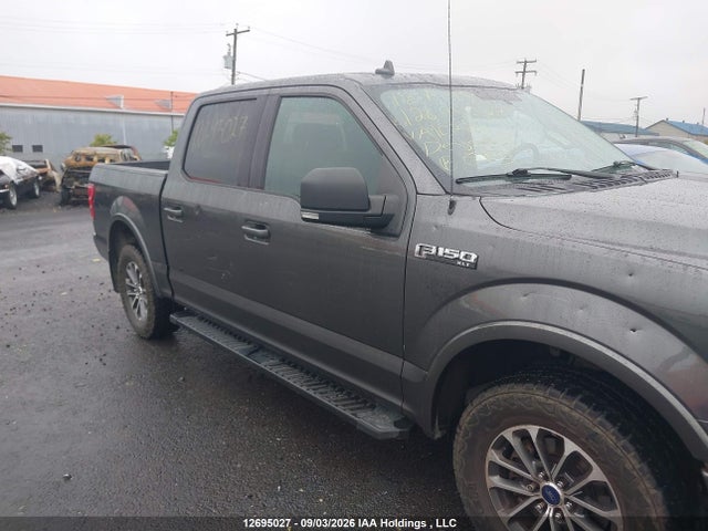 12695027 :رقم المزاد ، 1FTEW1EP5JFA10229 vin ، 2018 Ford F-150 Xlt مزاد بيع