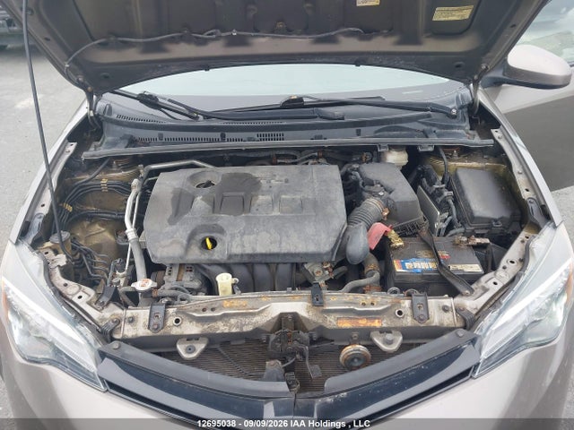 Toyota COROLLA LE 2017 2T1BURHE7HC919691 Image 10