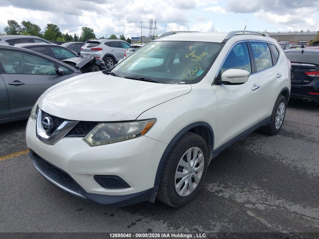 Nissan ROGUE S/SV 2015 5N1AT2MT3FC861770 Image 2