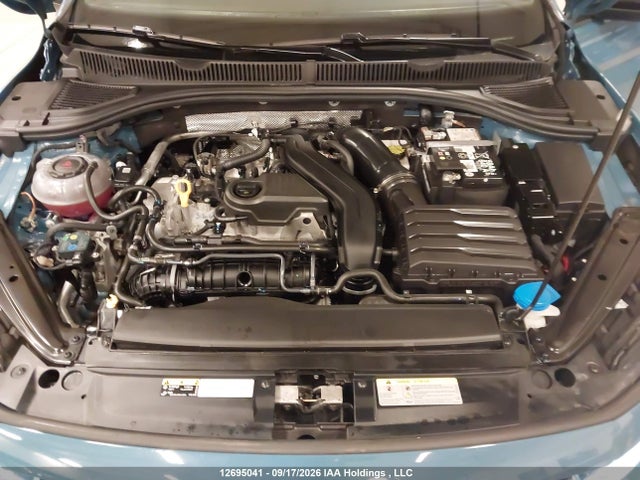 2025 Volkswagen Jetta Comfortline მანქანა იყიდება აუქციონზე, vin: 3VWSX7BU5SM101139, აუქციონის ნომერი: 12695041