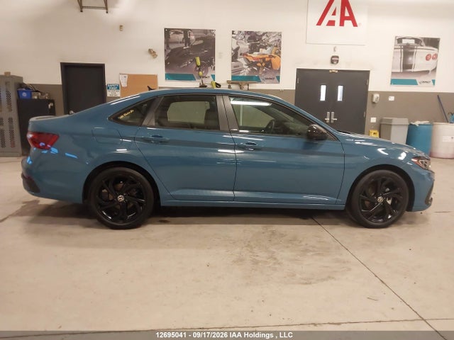 2025 Volkswagen Jetta Comfortline მანქანა იყიდება აუქციონზე, vin: 3VWSX7BU5SM101139, აუქციონის ნომერი: 12695041