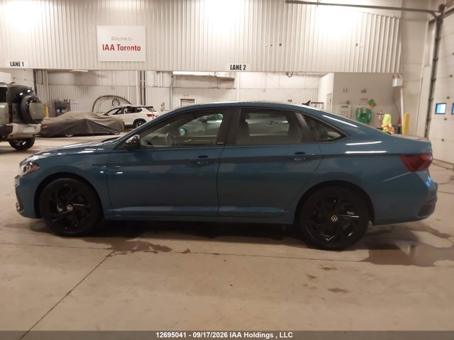 2025 Volkswagen Jetta Comfortline მანქანა იყიდება აუქციონზე, vin: 3VWSX7BU5SM101139, აუქციონის ნომერი: 12695041