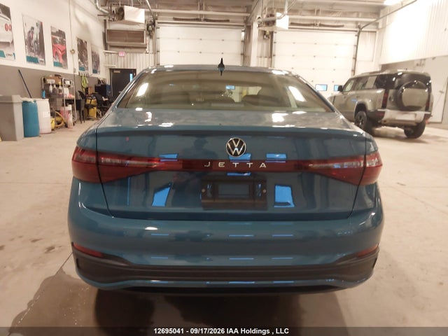 2025 Volkswagen Jetta Comfortline მანქანა იყიდება აუქციონზე, vin: 3VWSX7BU5SM101139, აუქციონის ნომერი: 12695041