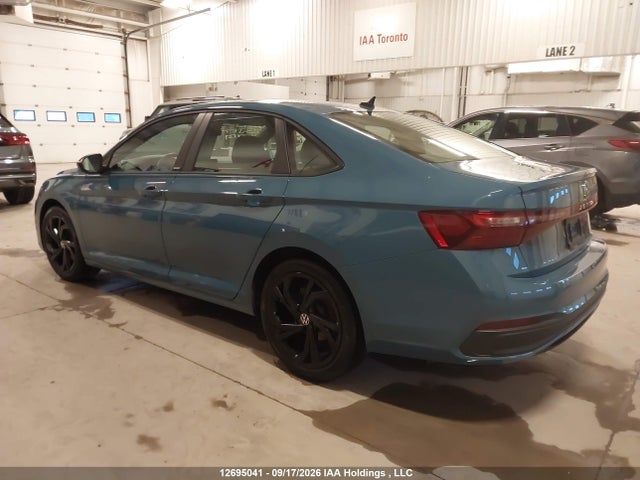2025 Volkswagen Jetta Comfortline მანქანა იყიდება აუქციონზე, vin: 3VWSX7BU5SM101139, აუქციონის ნომერი: 12695041