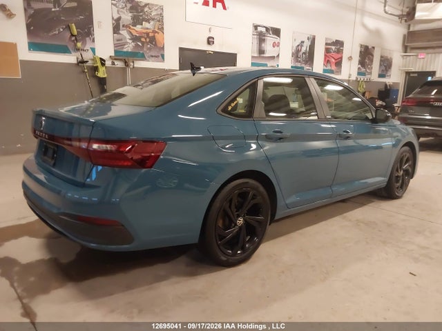 2025 Volkswagen Jetta Comfortline მანქანა იყიდება აუქციონზე, vin: 3VWSX7BU5SM101139, აუქციონის ნომერი: 12695041
