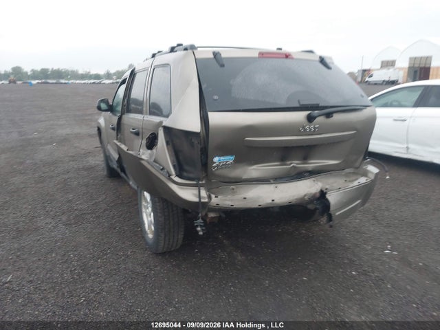 Продаж на аукціоні авто 2006 Jeep Grand Cherokee Laredo/columbia/freedom, vin: 1J4HR48N96C165868, номер лоту: 12695044