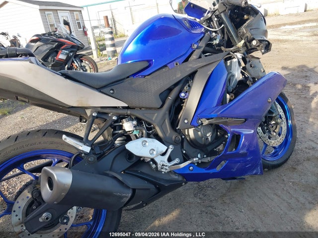 Aukcja sprzedaży 2020 Yamaha Yzfr3 A, vin: MH3RH18N3LK001613, numer aukcji: 12695047